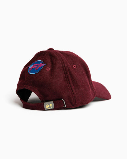 Cappellino Invernale Rock Lucky Bordeaux