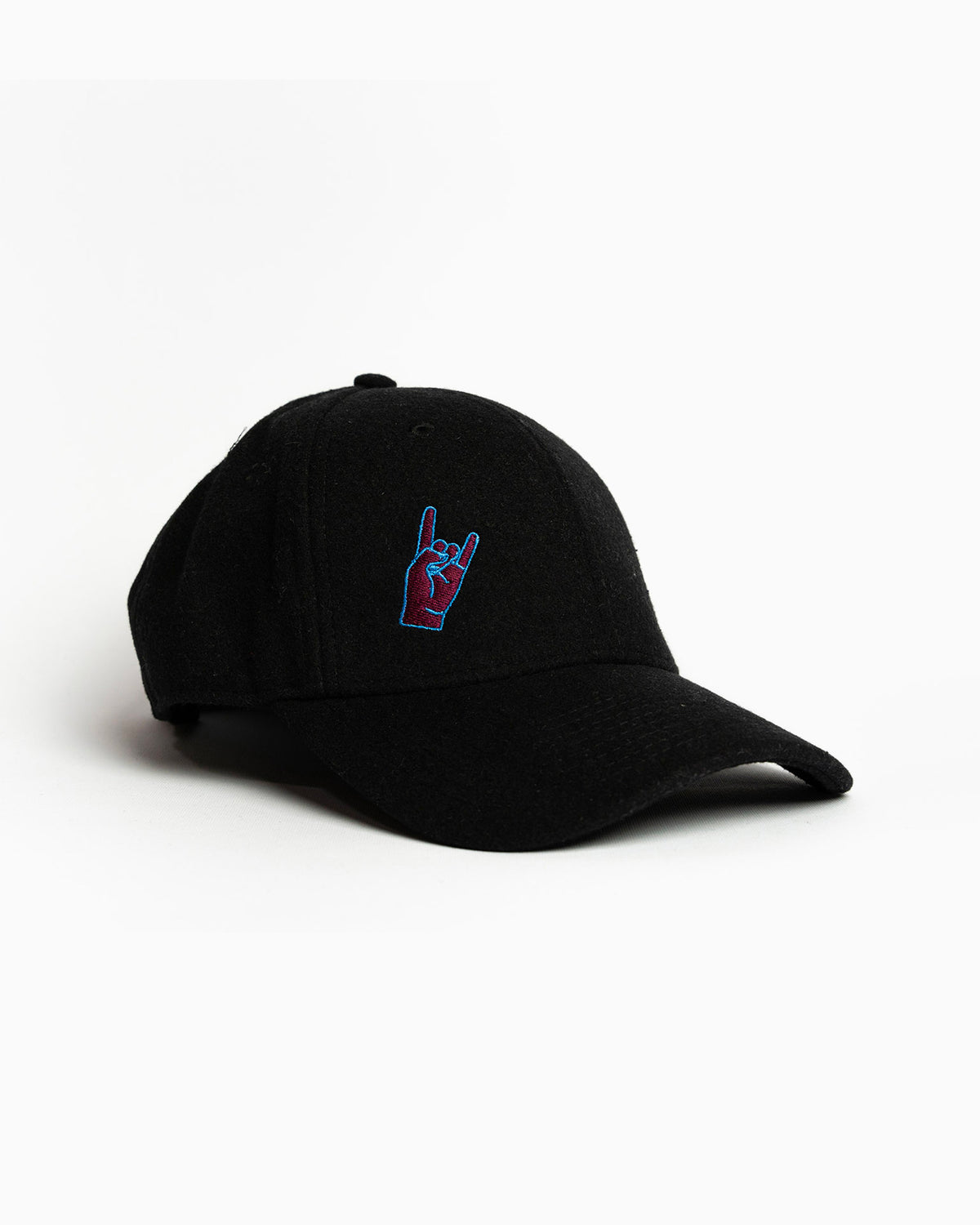 Cappellino Invernale Rock Lucky Black