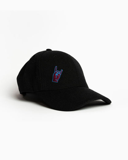 Cappellino Invernale Rock Lucky Black