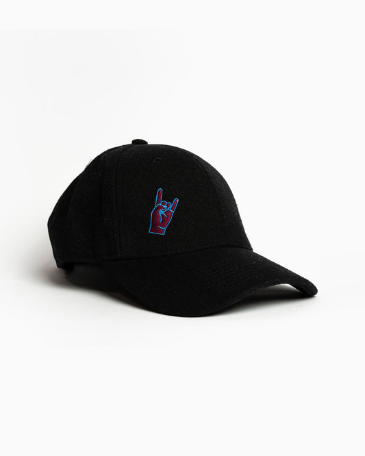 Cappellino Invernale Rock Lucky Black