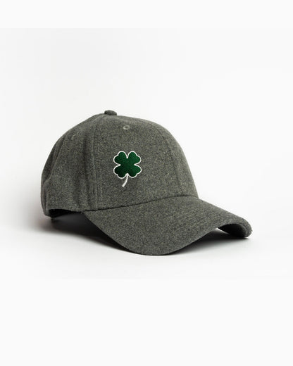 Cappellino Invernale Quadrifoglio Lucky Grey