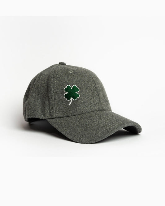 Cappellino Invernale Quadrifoglio Lucky Grey