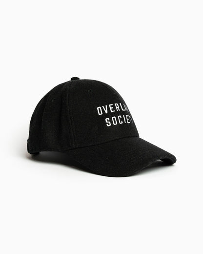 Cappellino Invernale Overland Society Black