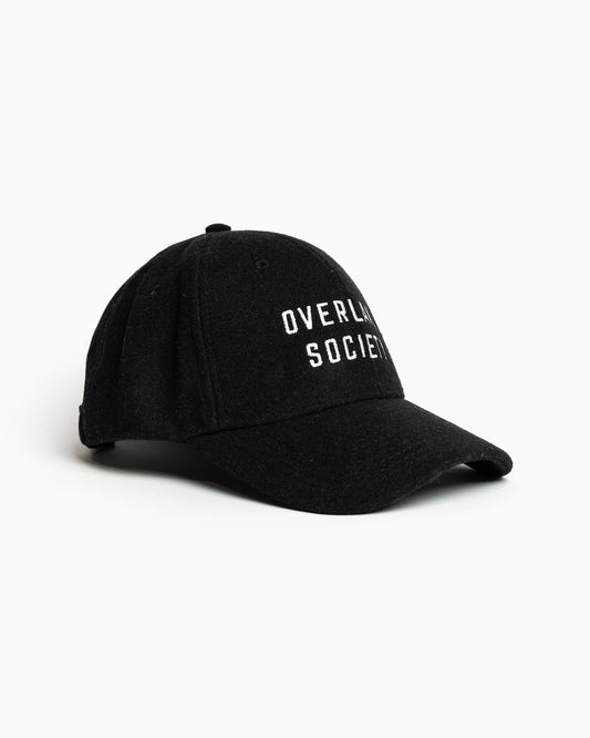 Cappellino Invernale Overland Society Black