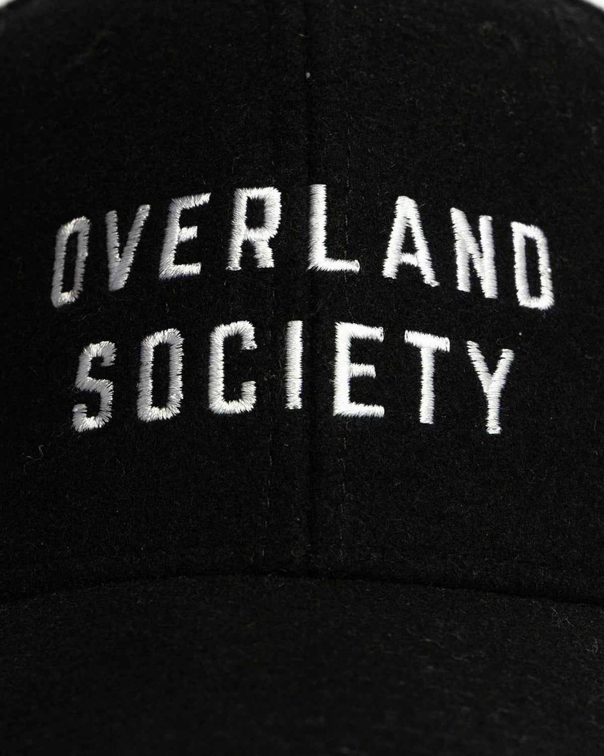 Cappellino Invernale Overland Society Black