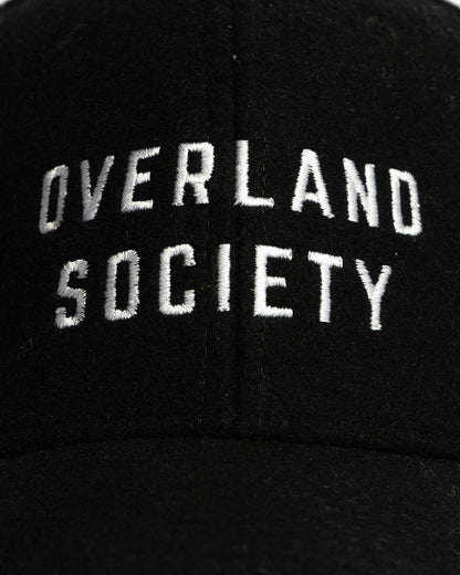 Cappellino Invernale Overland Society Black