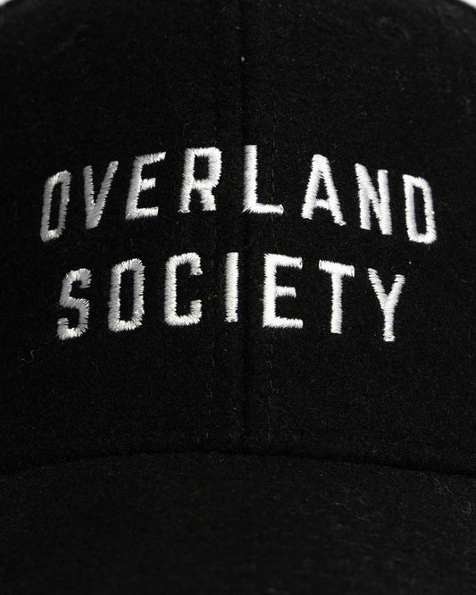 Cappellino Invernale Overland Society Black