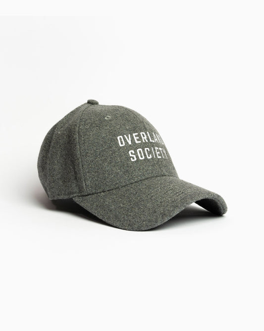 Cappellino Invernale Overland Society Grey