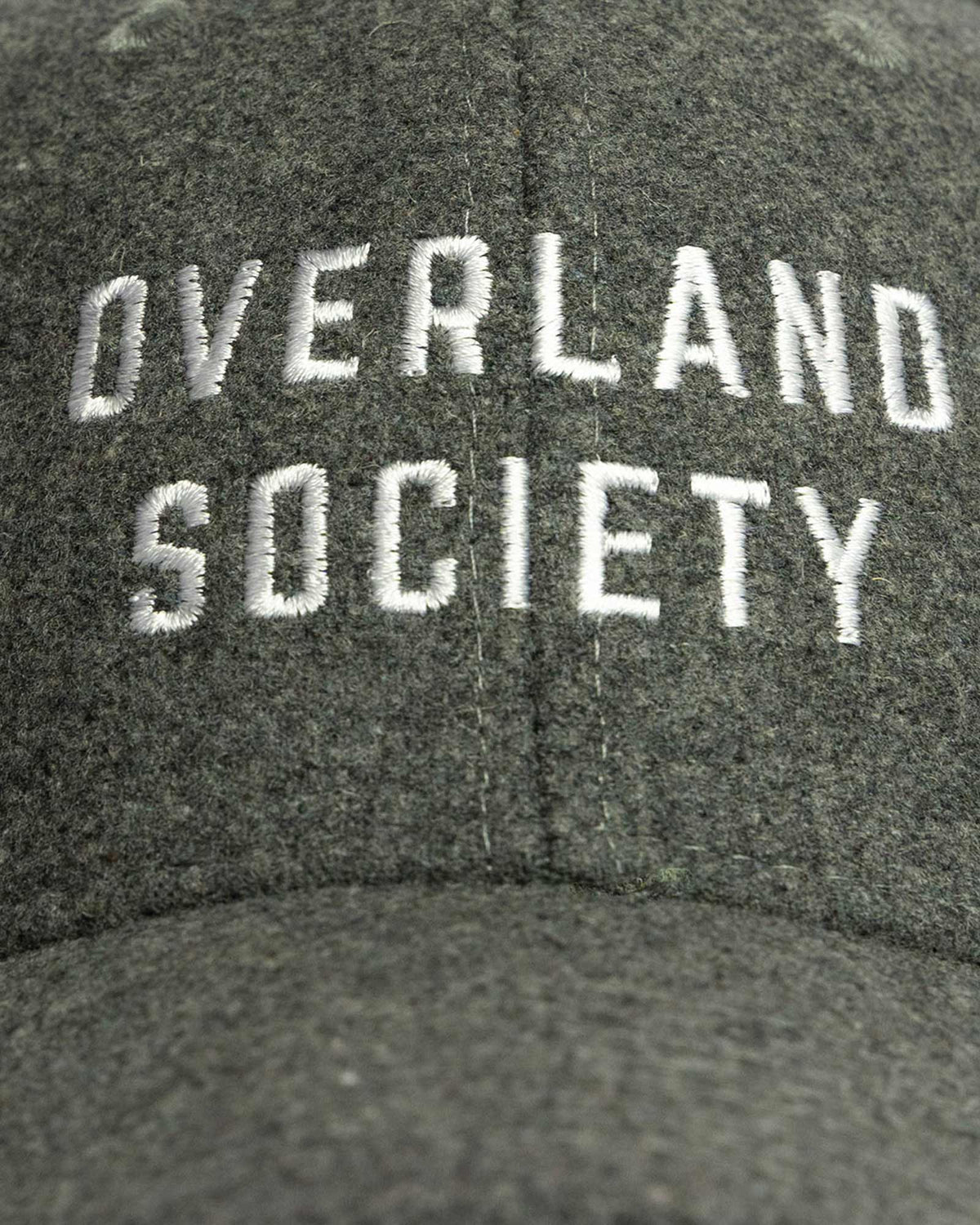 Cappellino Invernale Overland Society Grey