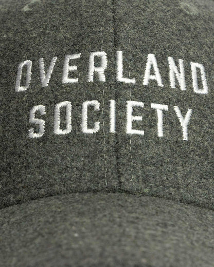 Cappellino Invernale Overland Society Grey