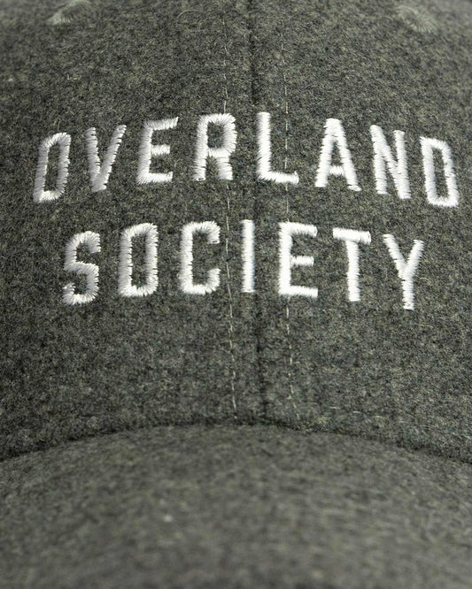 Cappellino Invernale Overland Society Grey