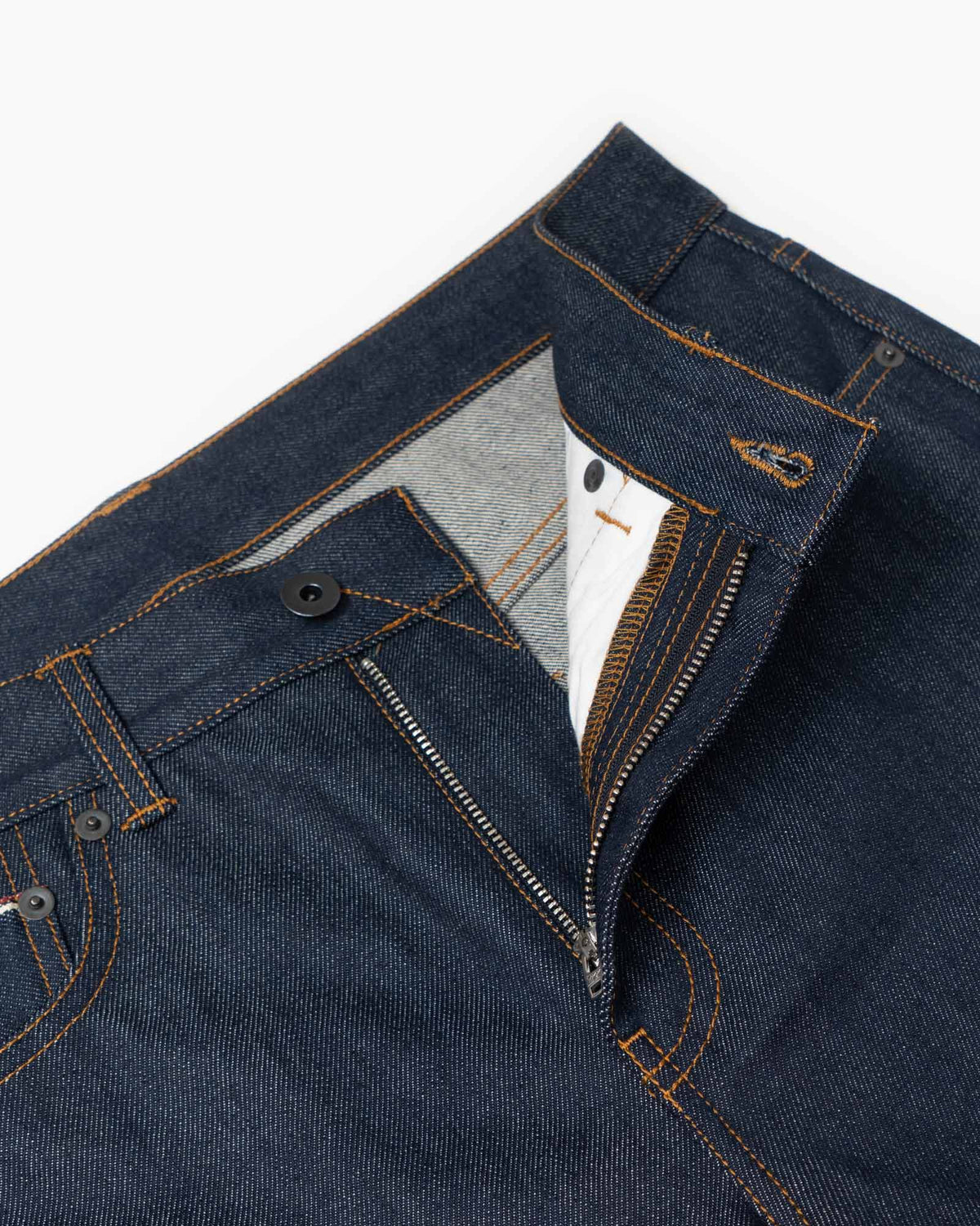 Lot 01 – 50s Style Japanese Denim Straight Fit