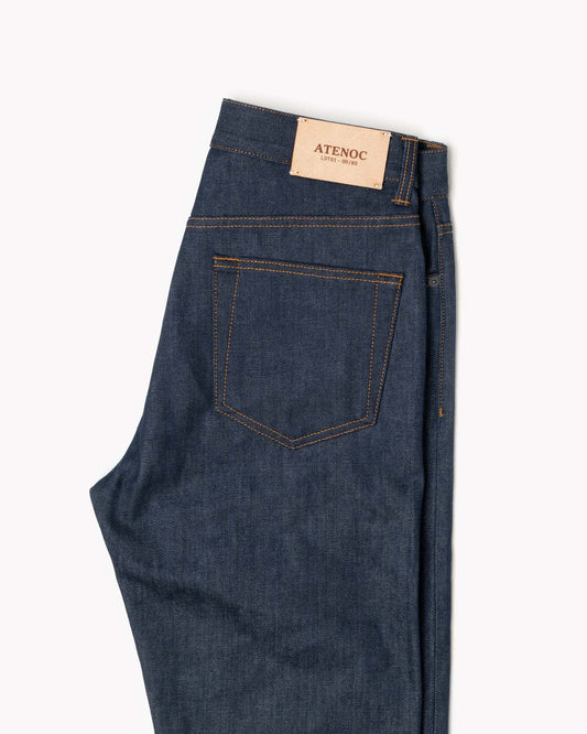 Lot 01 – 50s Style Japanese Denim Straight Fit