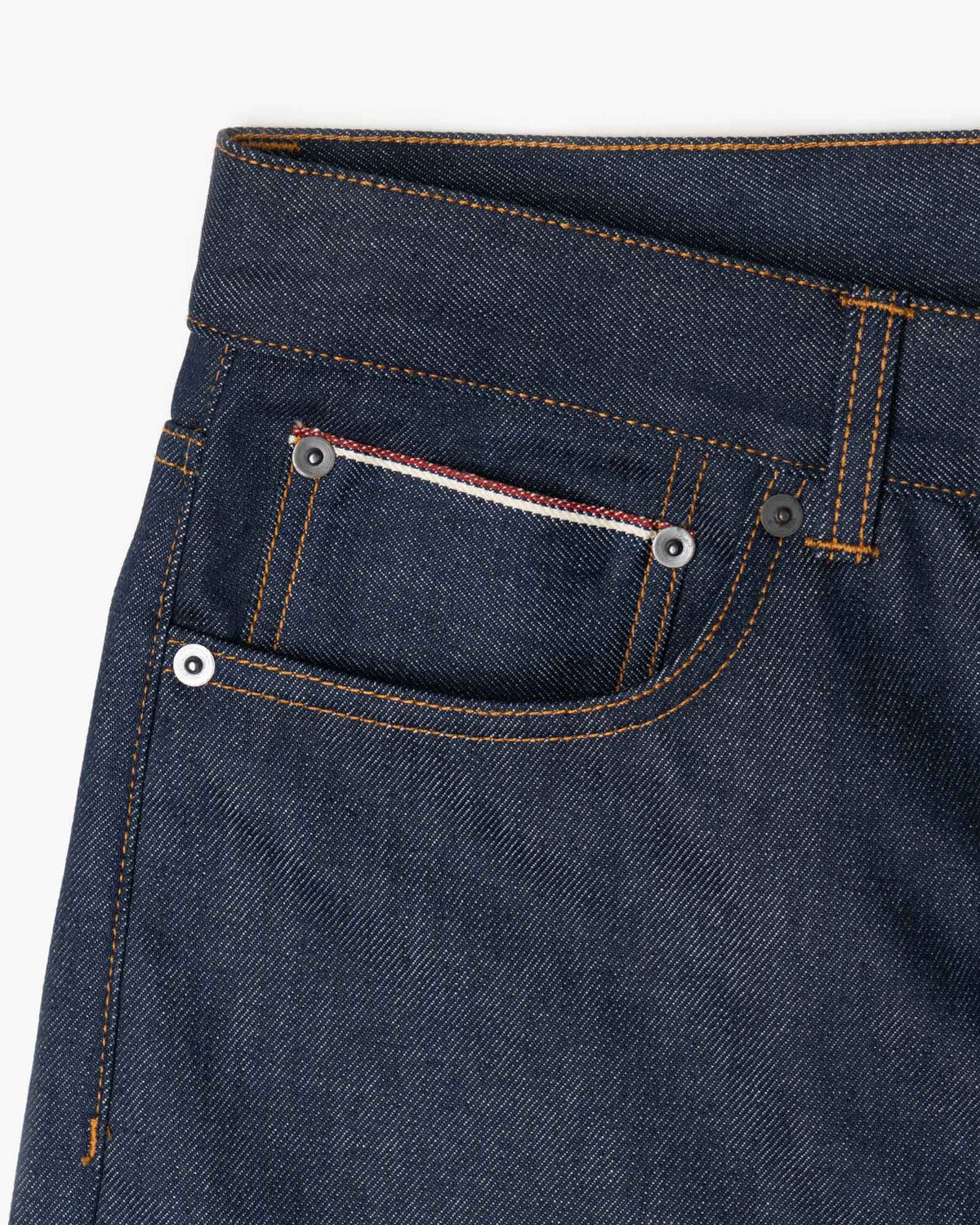 Lot 01 – 50s Style Japanese Denim Straight Fit