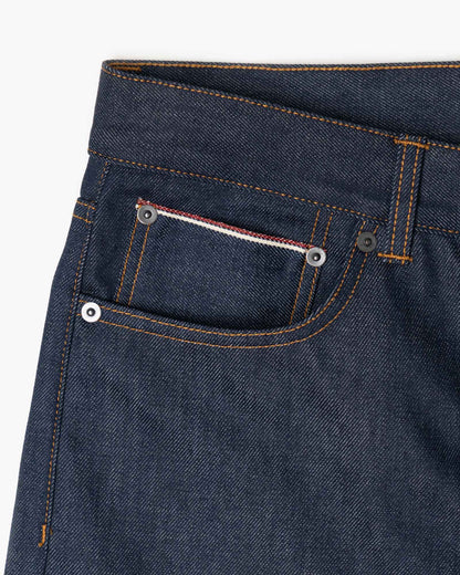 Lot 01 – 50s Style Japanese Denim Straight Fit