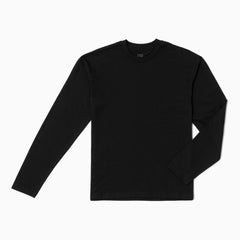 T-Shirt maniche lunghe - Black