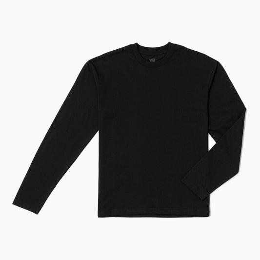 T-Shirt maniche lunghe - Black