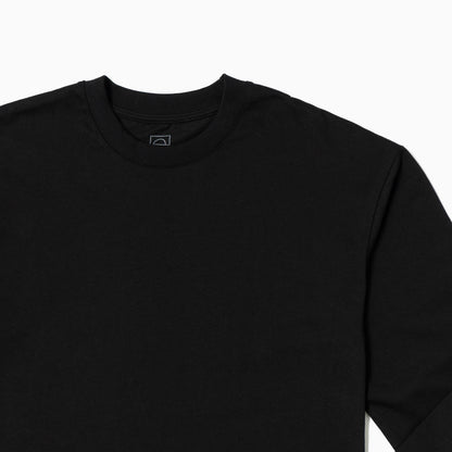 T-Shirt maniche lunghe - Black