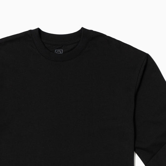 T-Shirt maniche lunghe - Black