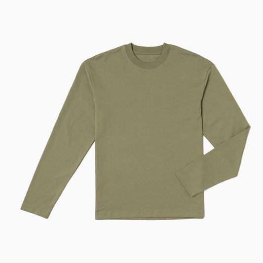 T-Shirt maniche lunghe - Sage Green