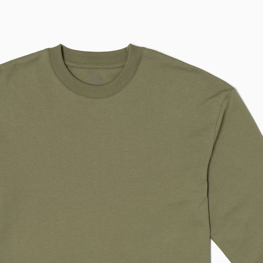 T-Shirt maniche lunghe - Sage Green