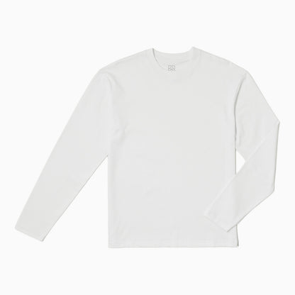 T-Shirt maniche lunghe - White