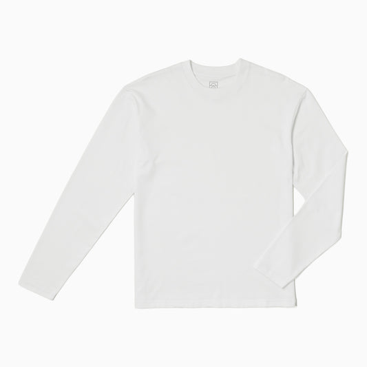 T-Shirt maniche lunghe - White