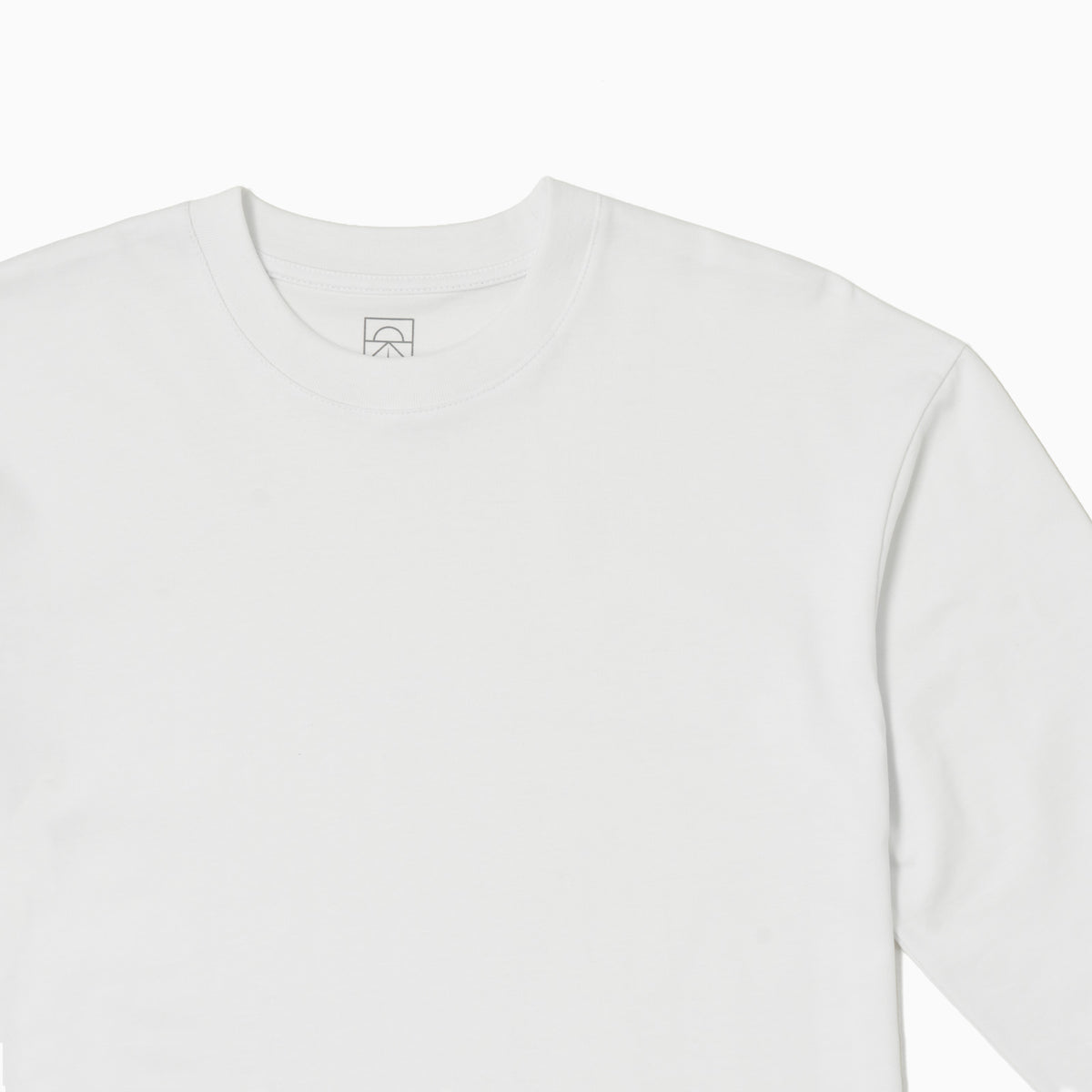 T-Shirt maniche lunghe - White