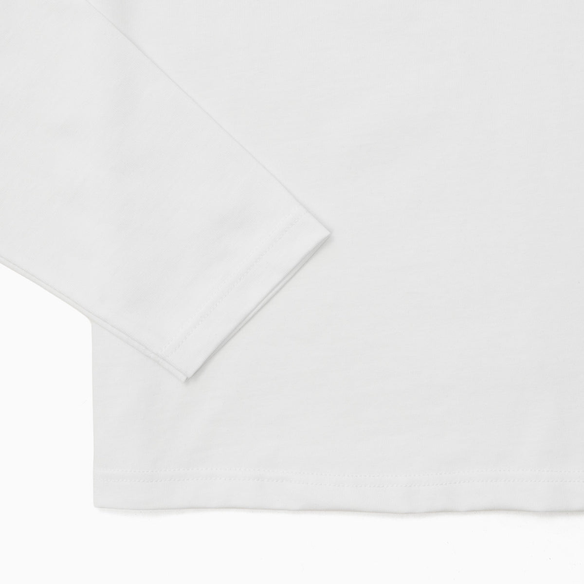 T-Shirt maniche lunghe - White