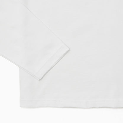 T-Shirt maniche lunghe - White