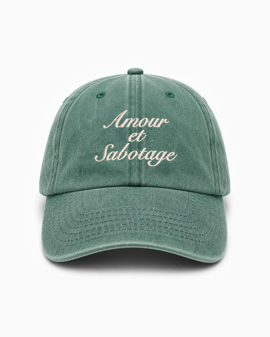 Cappellino Amour & Sabotage - Green