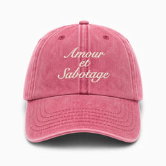 DFM Cap - Burgundy