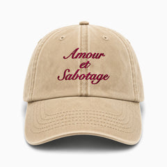 DFM Cap - Burgundy