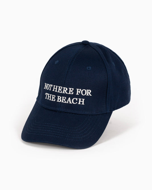 Cappellino Not Here For The Beach - Blu