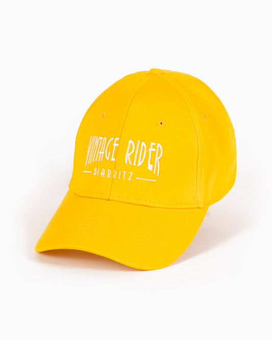 Cappellino Vintage Rider - Giallo