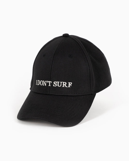 Cappellino I Don't Surf - Nero