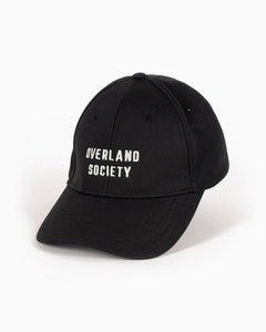 Cappellino Overland Society - Nero