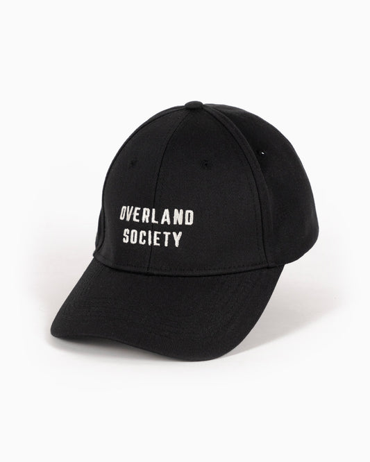 Cappellino Overland Society - Nero