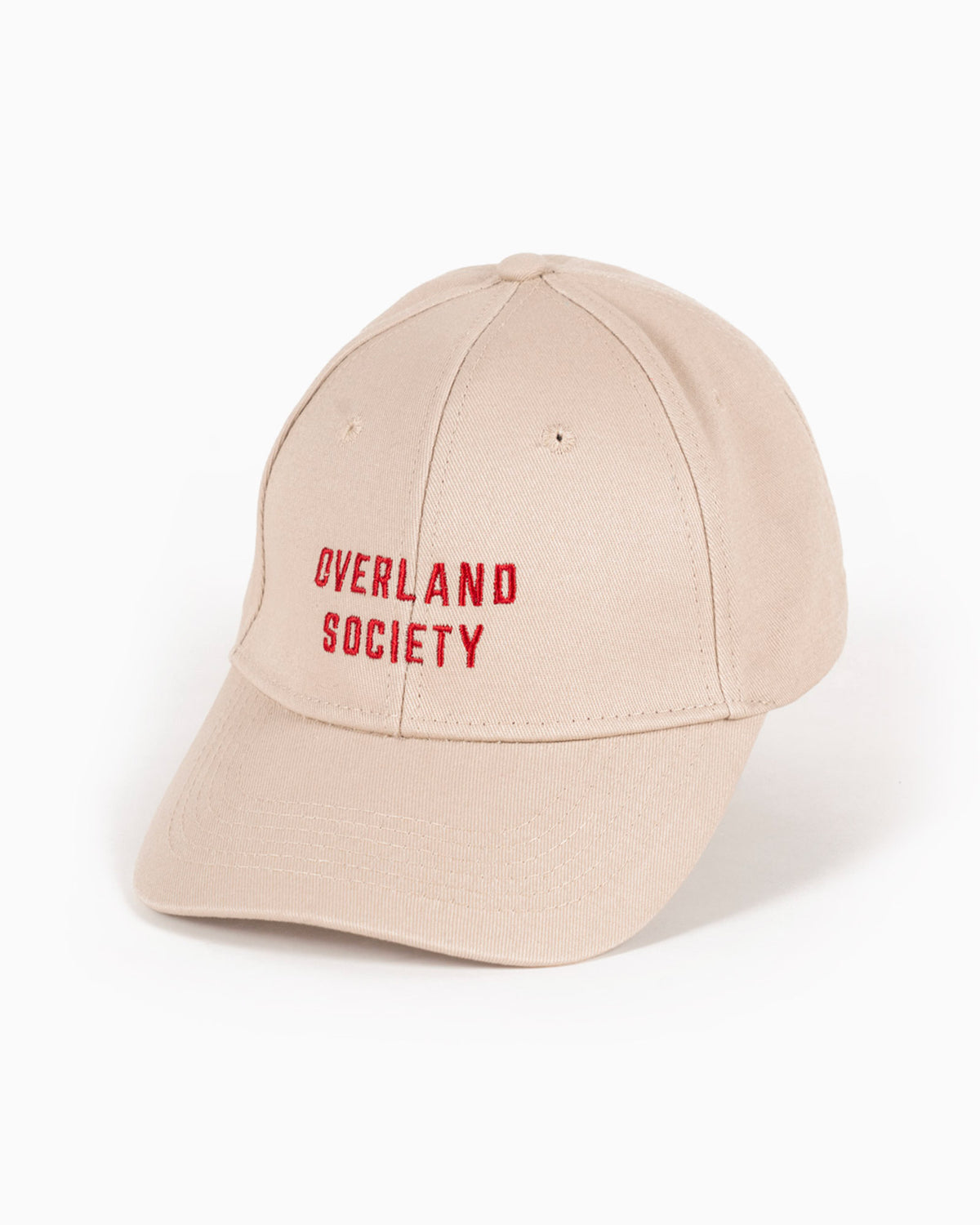 Cappellino Overland Society - Beige