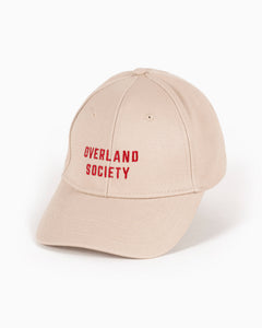 Cappellino Overland Society - Beige