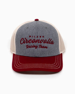 Cappellino Circonvalla - Trucker Grigio