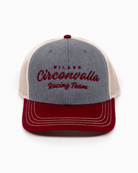 Cappellino Circonvalla - Trucker Grigio