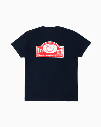 T-Shirt Circonvalla Rally - Blu