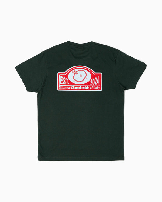 T-Shirt Circonvalla Rally - Verde