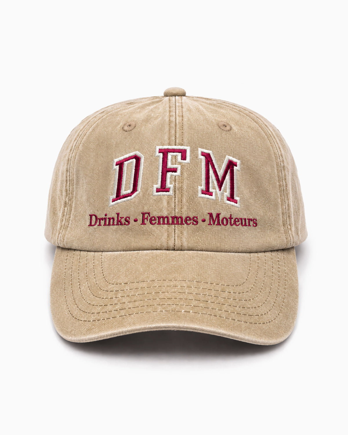 Cappellino DFM - Beige