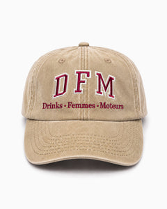 Cappellino DFM - Beige