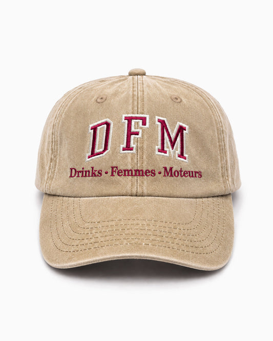 Cappellino DFM - Beige
