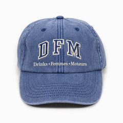 DFM Cap - Denim Blue