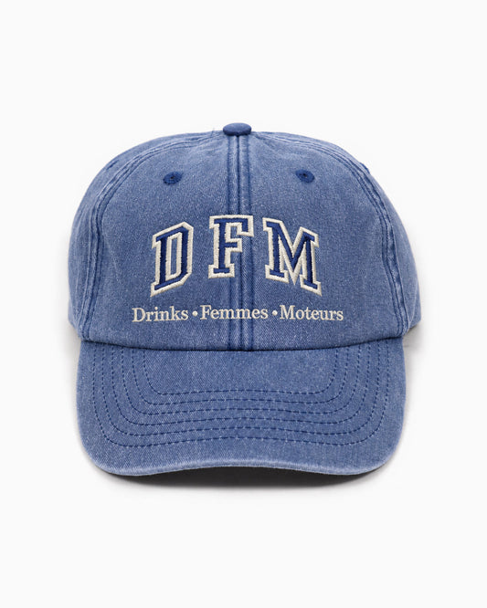 Cappellino DFM - Blu Denim