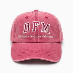 DFM Cap - Burgundy